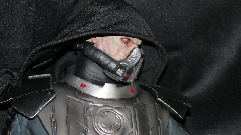 Illustration for article titled The Greatest Sith Warrior In The Old Republic Is Even Scarier Up Close